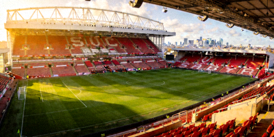 英格兰足球超级联赛标志性球场全景